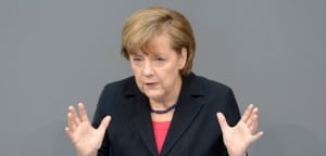 Angela Merkel - Foto: © Deutscher Bundestag - Achim Melde